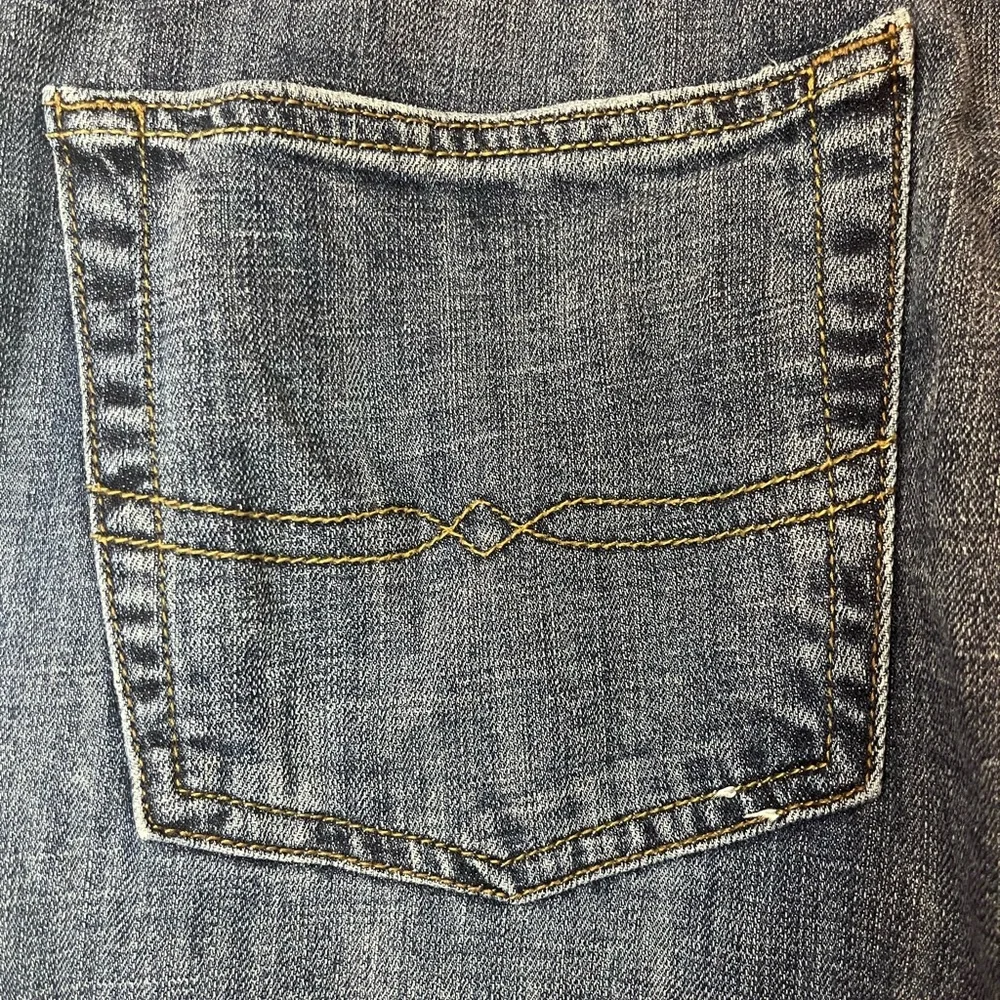 Men’s Lucky Brand 221 Straight Jeans 40x32 (Measured 42x31) Dark Wash - Picture 10 of 10